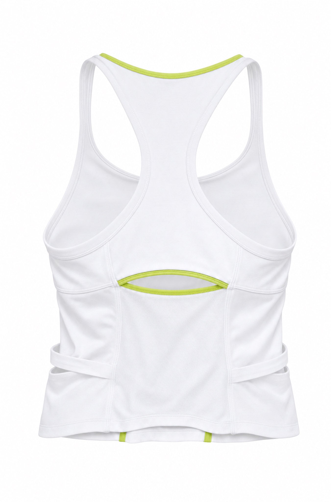 001 / Nike White Tank