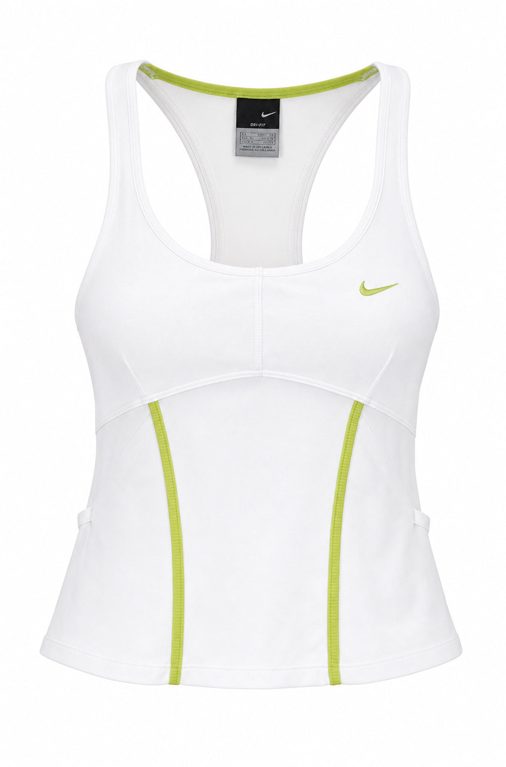001 / Nike White Tank