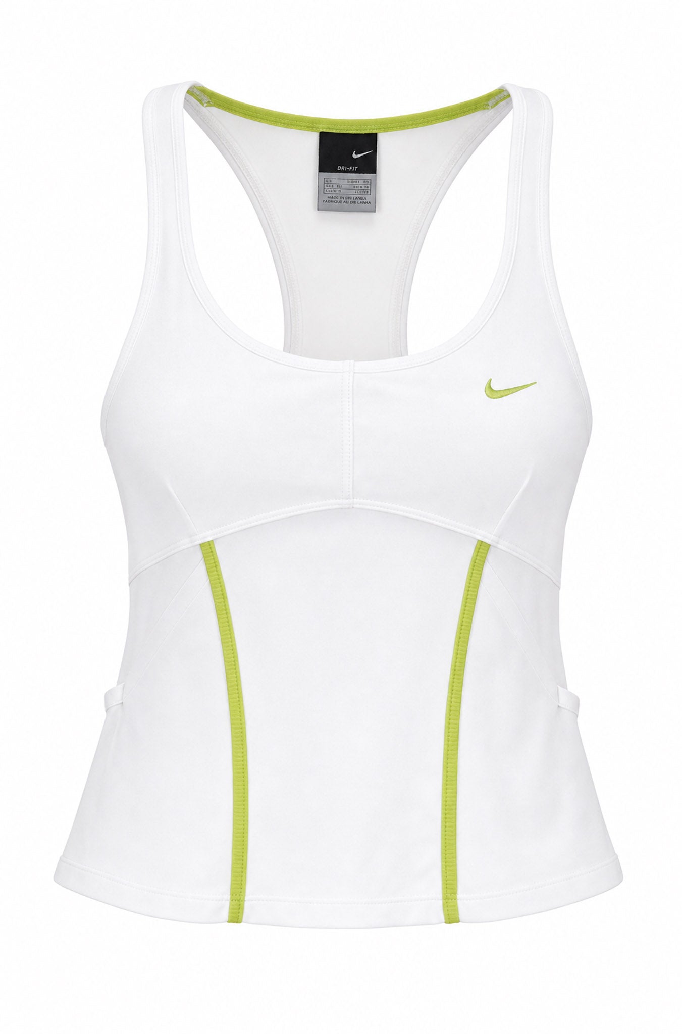 001 / Nike White Tank
