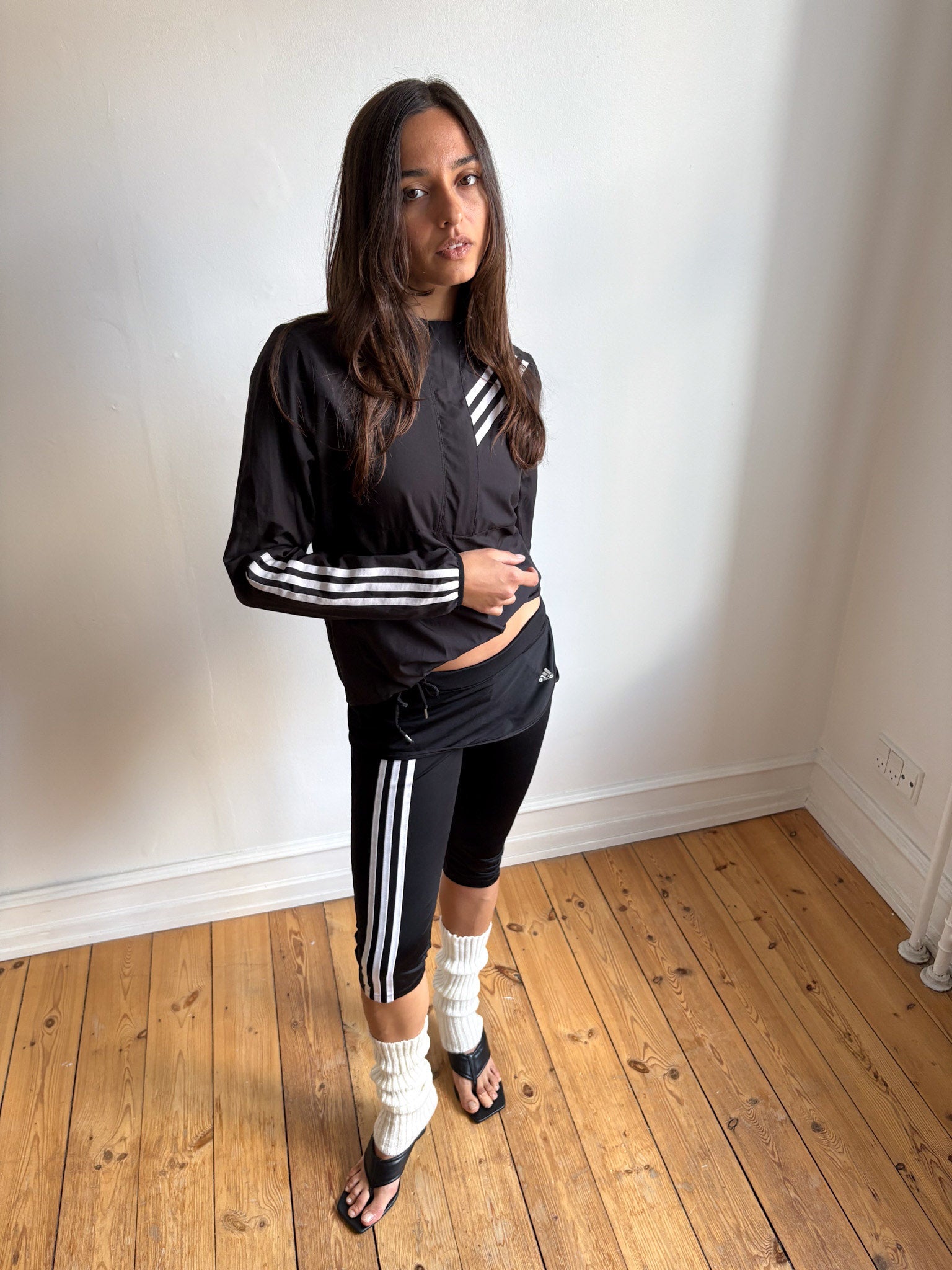 041 / adidas Windbreaker Jacket