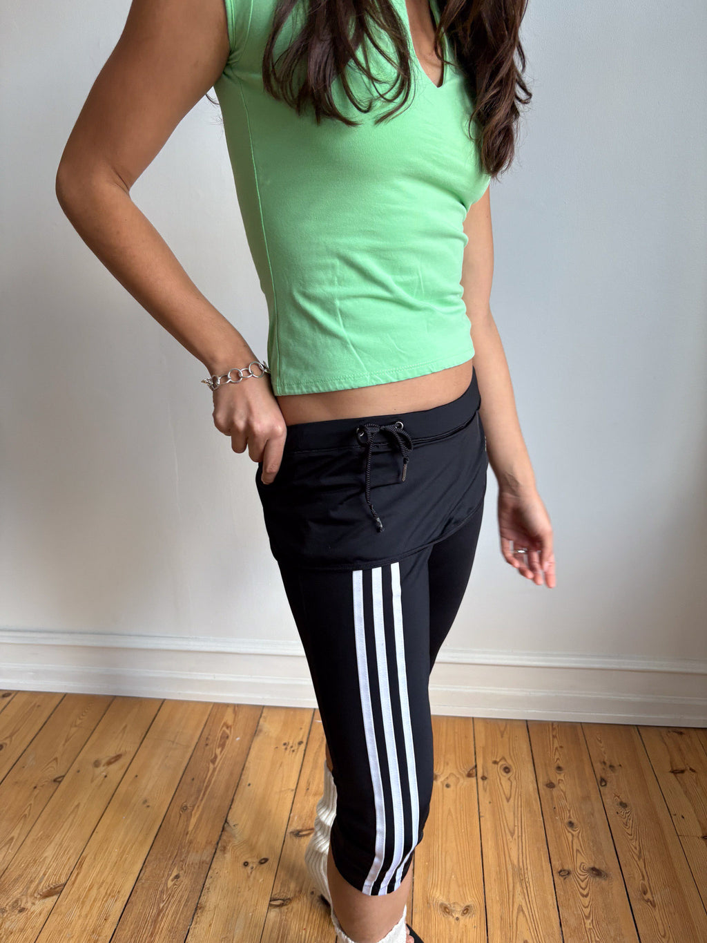 031 / adidas Capri With Built In Skirt