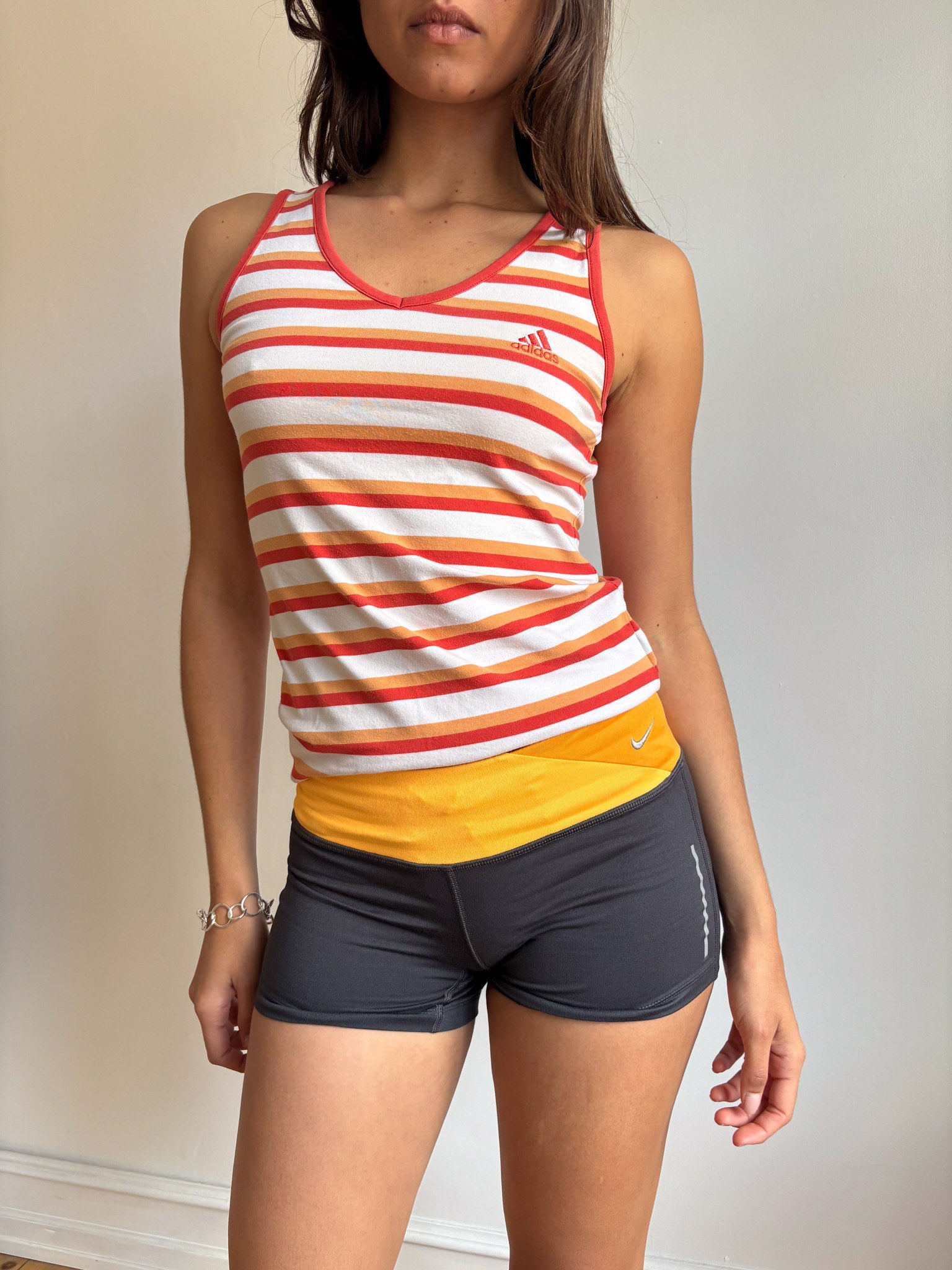 012 / Nike Orange Waistband Shorts