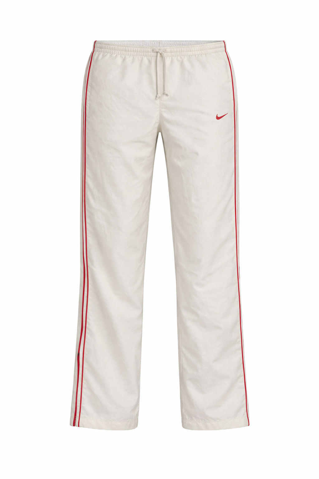 047 / Nike Cream & Red Pants