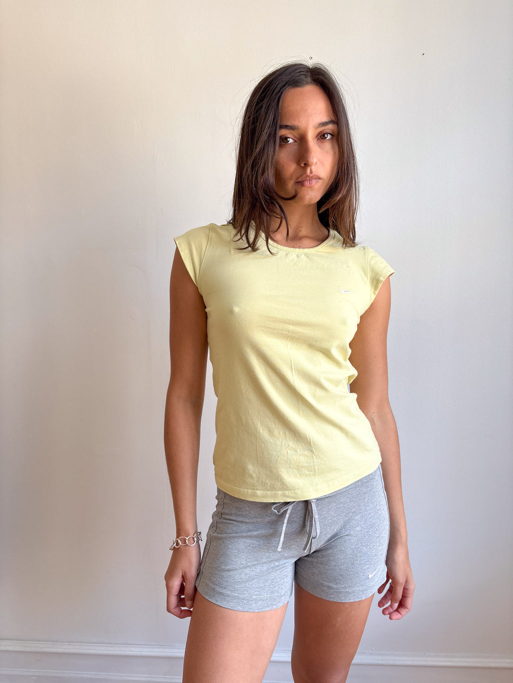 016 / Nike Yellow Cap Sleeve