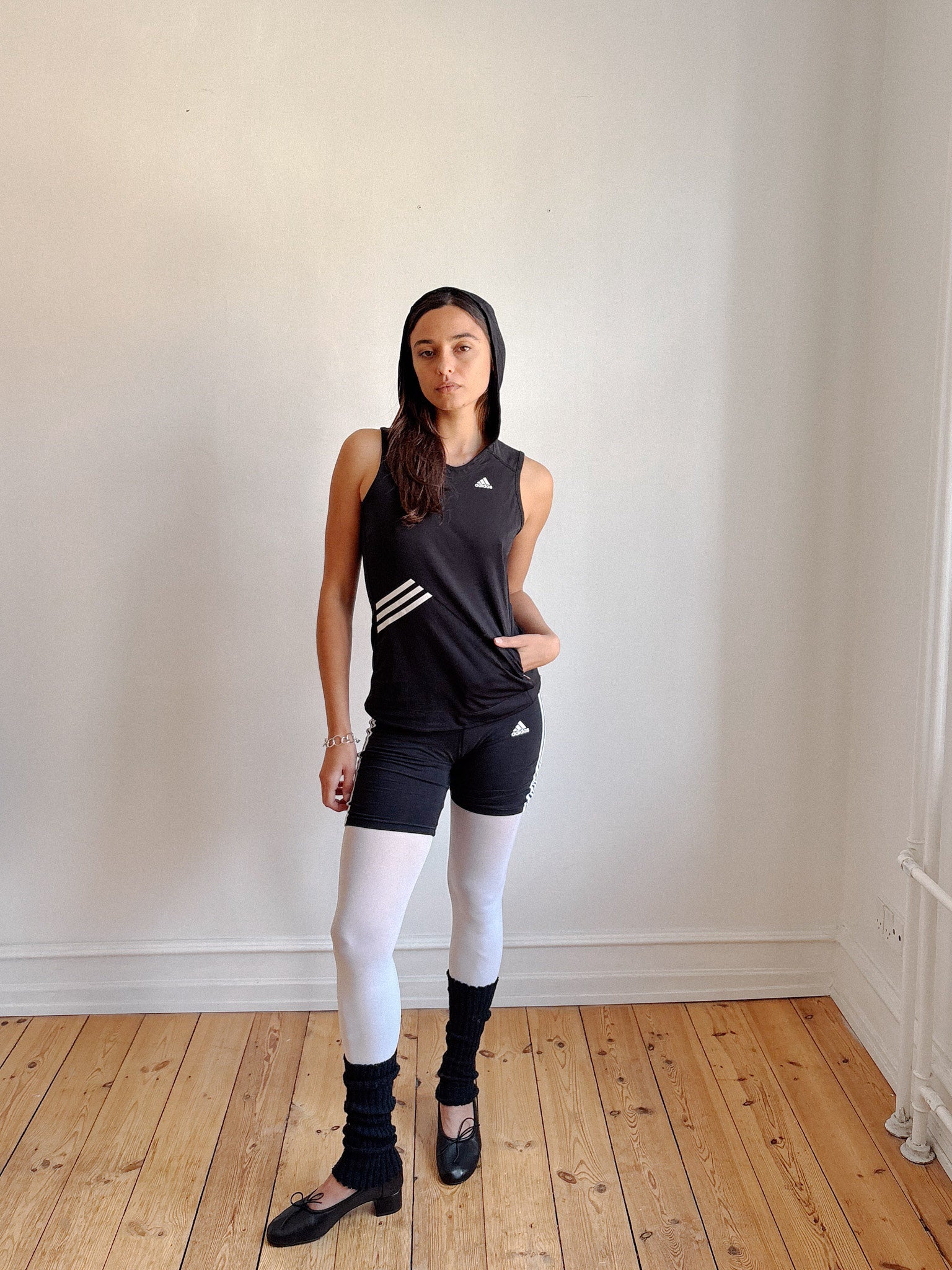 021 / adidas Cotton Bike Shorts
