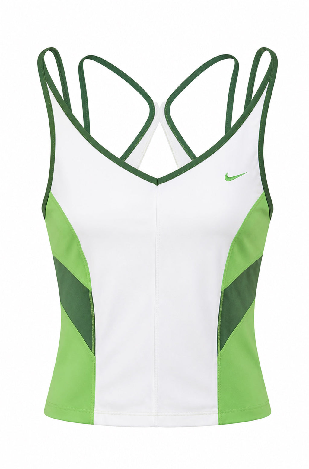 018 / Nike Green & White Tank