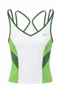 018 / Nike Green & White Tank