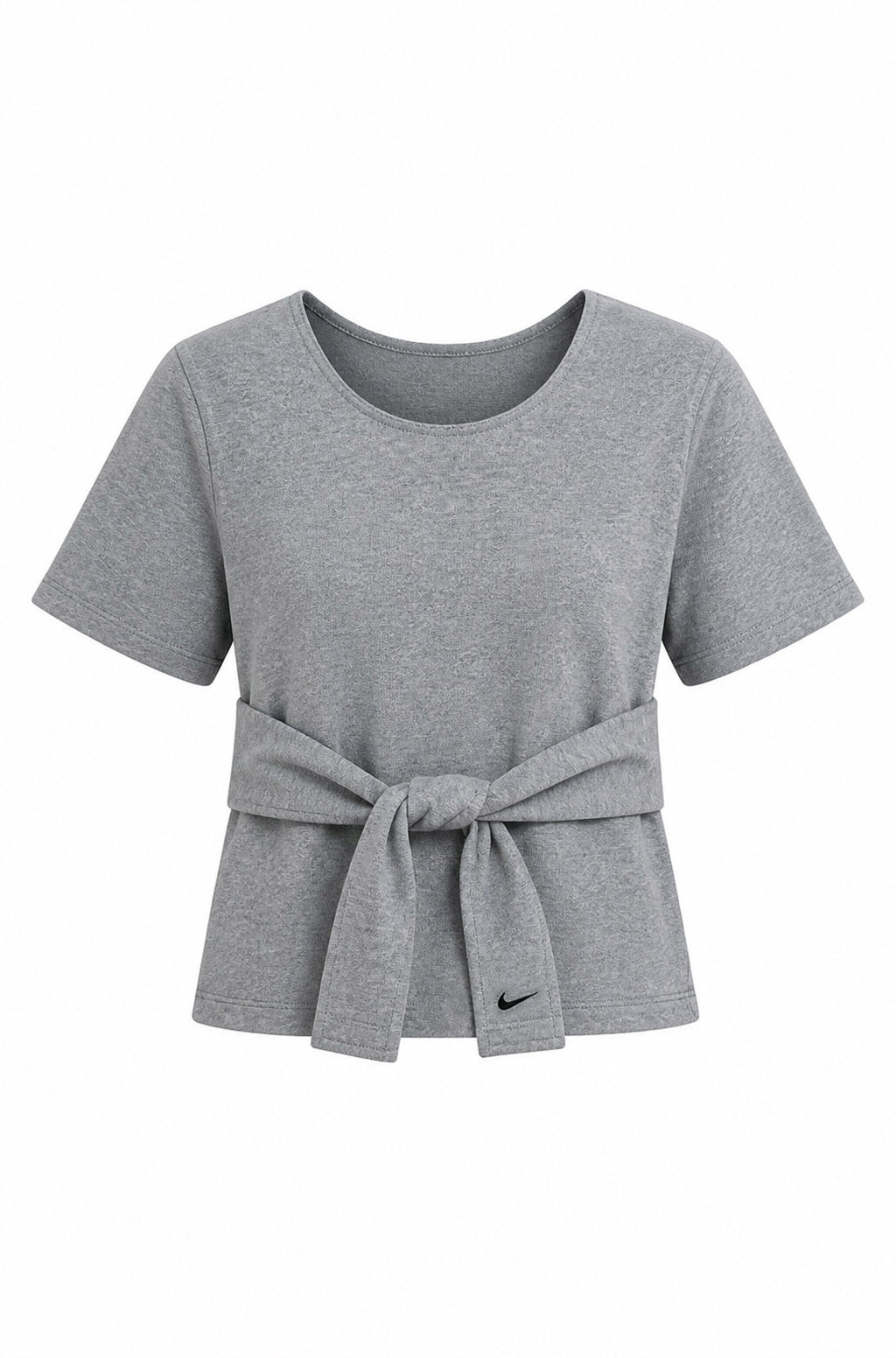 020 / Nike Grey Fleece Wrap Top