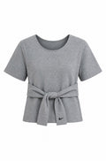 020 / Nike Grey Fleece Wrap Top
