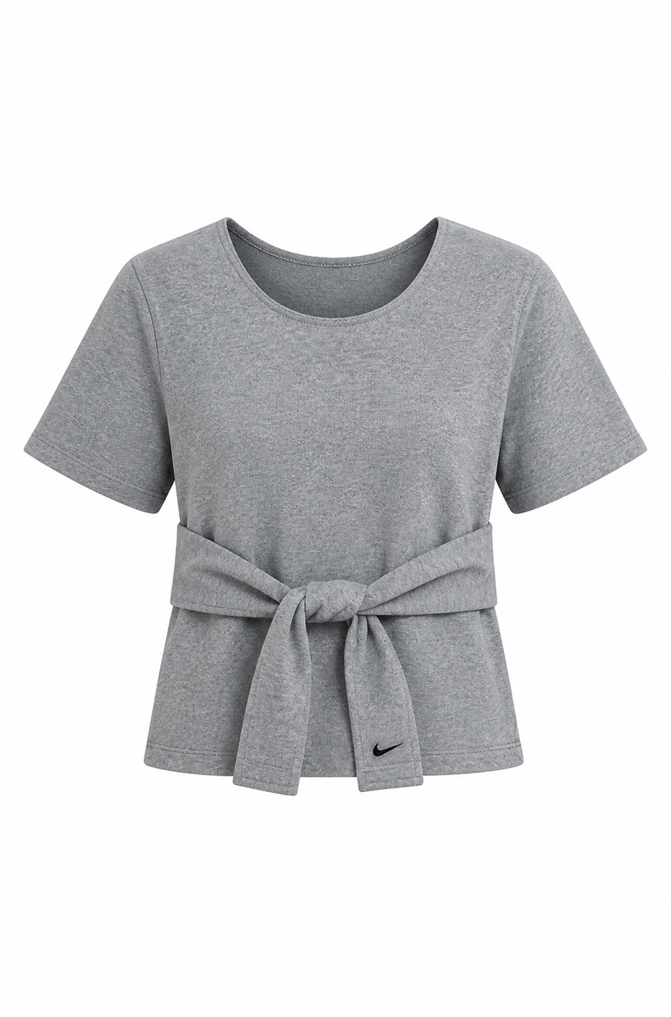 020 / Nike Grey Fleece Wrap Top