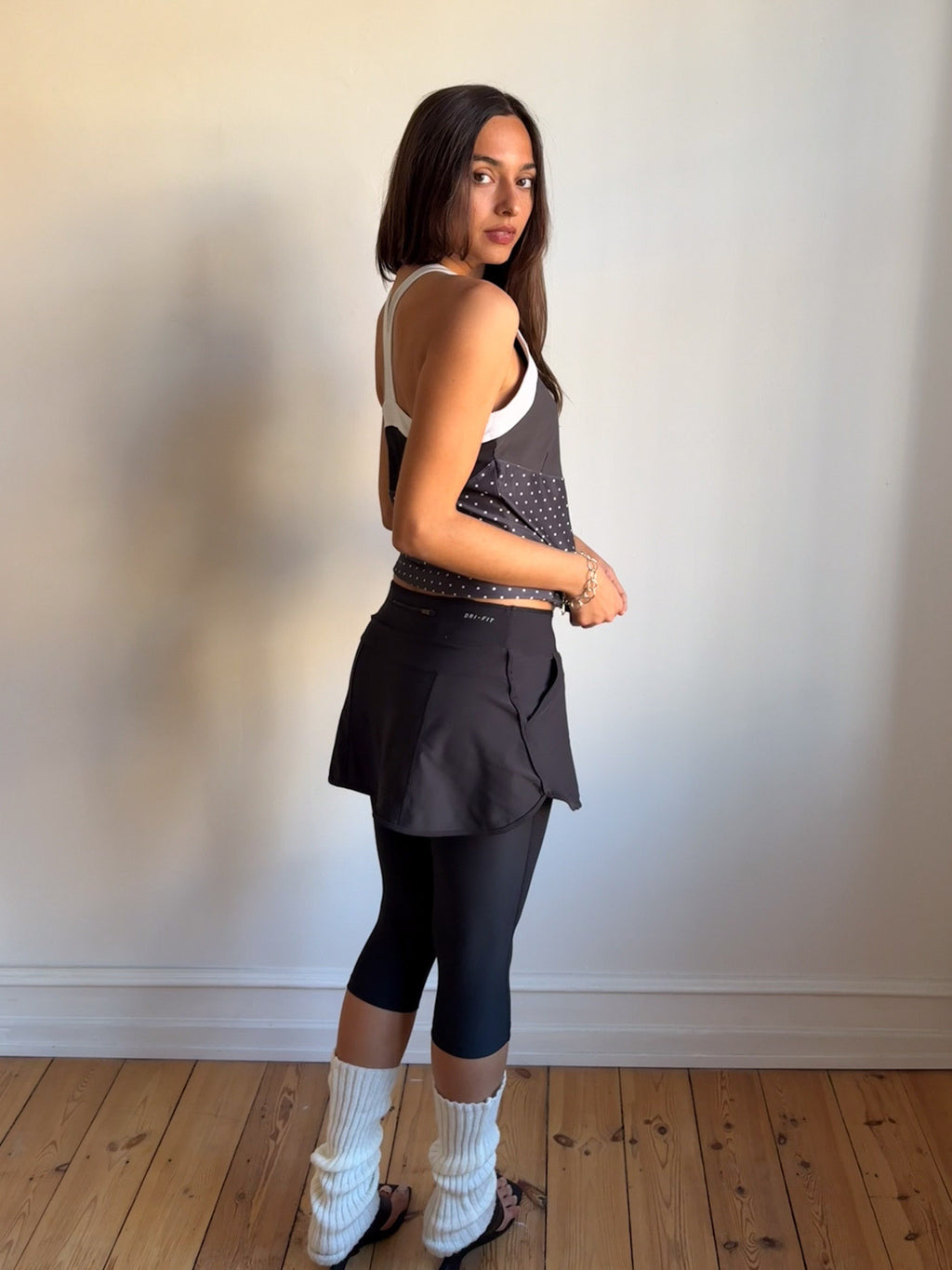 040 / Nike Capri with Skirt (Scapri)