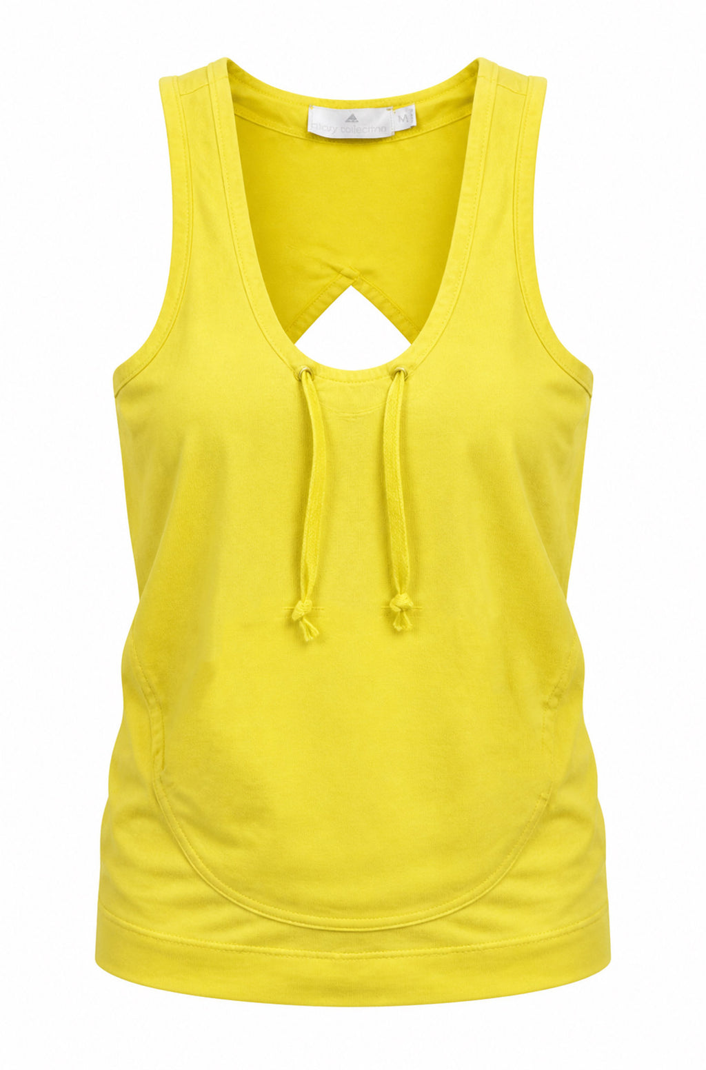 033 / adidas Stella Mcartney Yellow Tank
