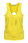 033 / adidas Stella Mcartney Yellow Tank