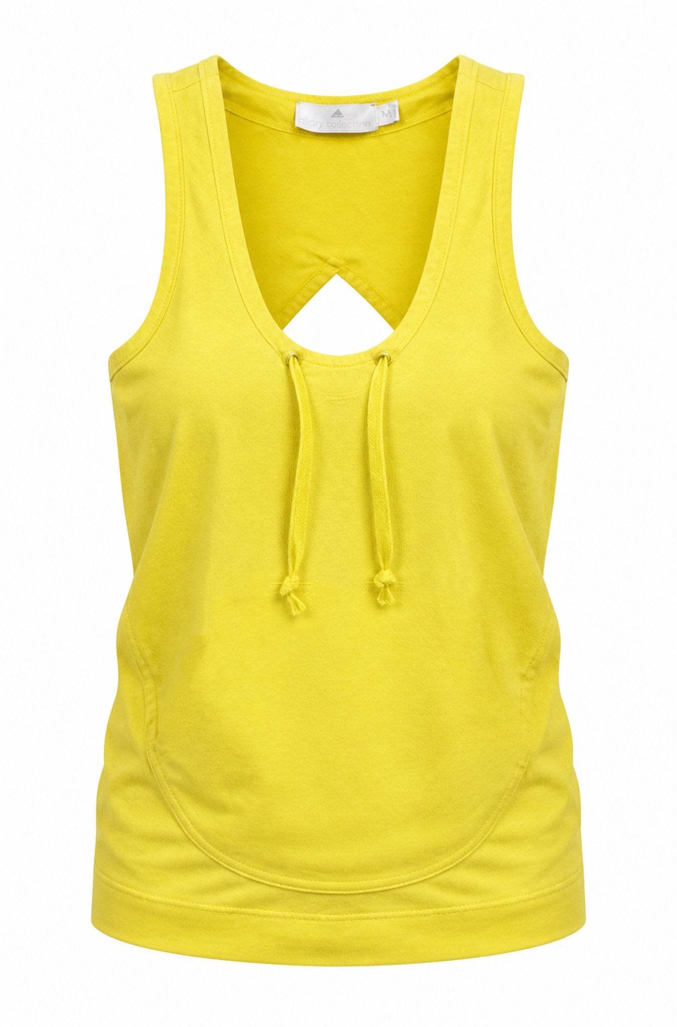 033 / adidas Stella Mcartney Yellow Tank