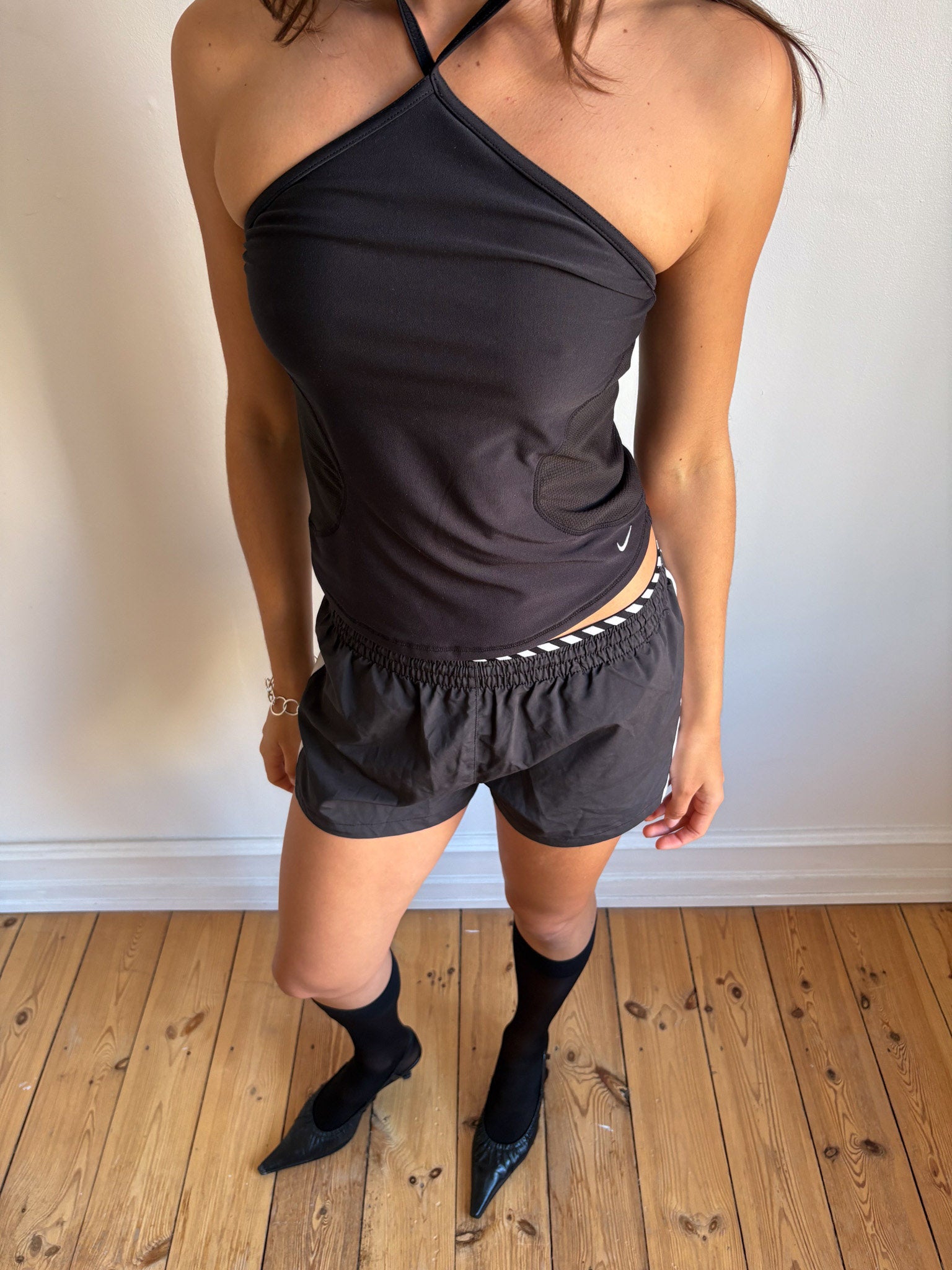 034 / Nike Halter Neck Top