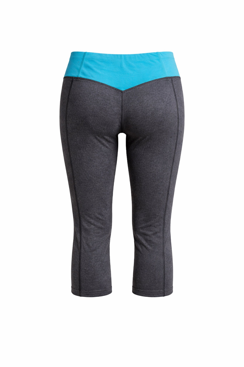 045/ Nike Capri Blue Waistband
