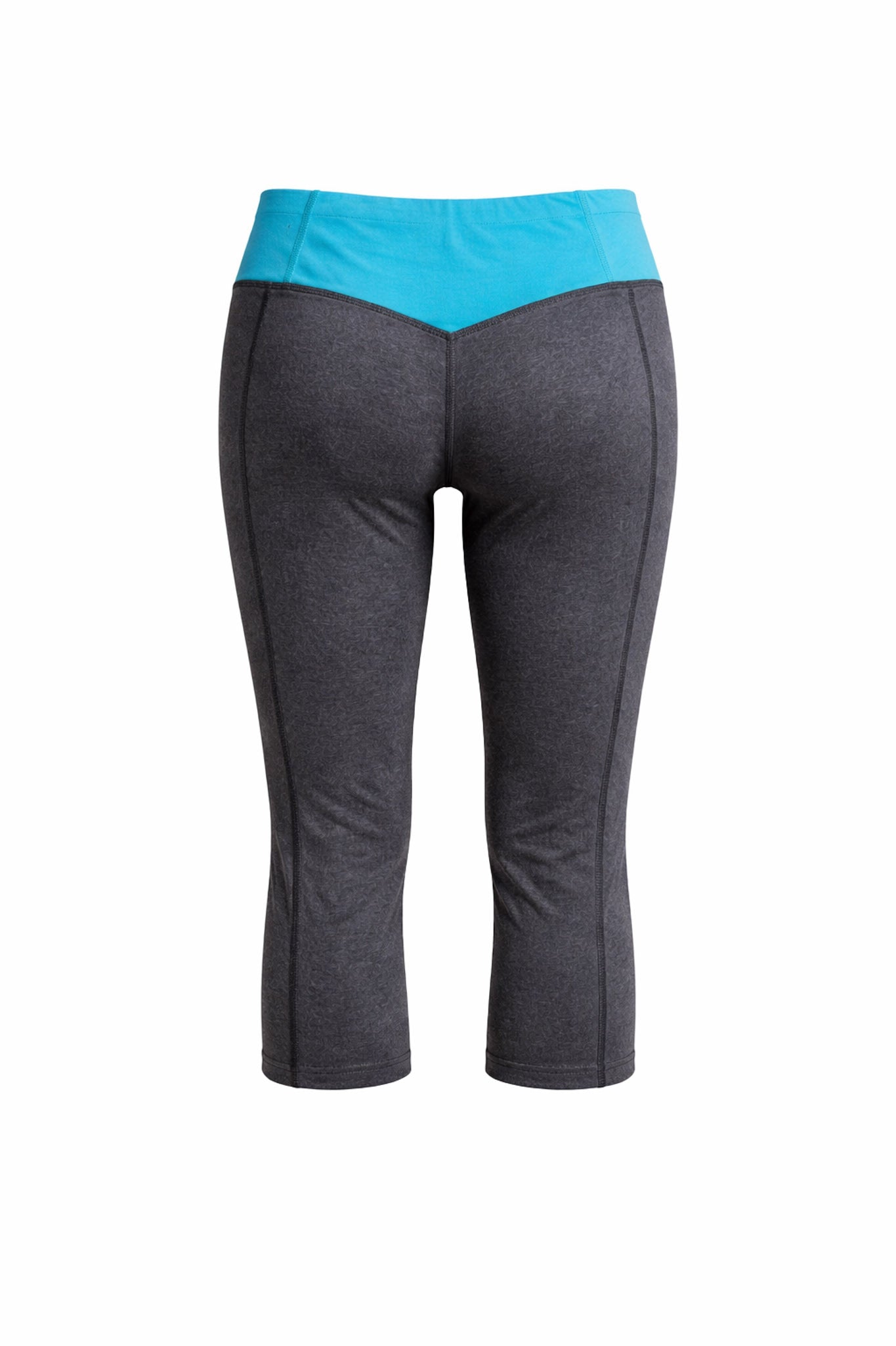 045/ Nike Capri Blue Waistband
