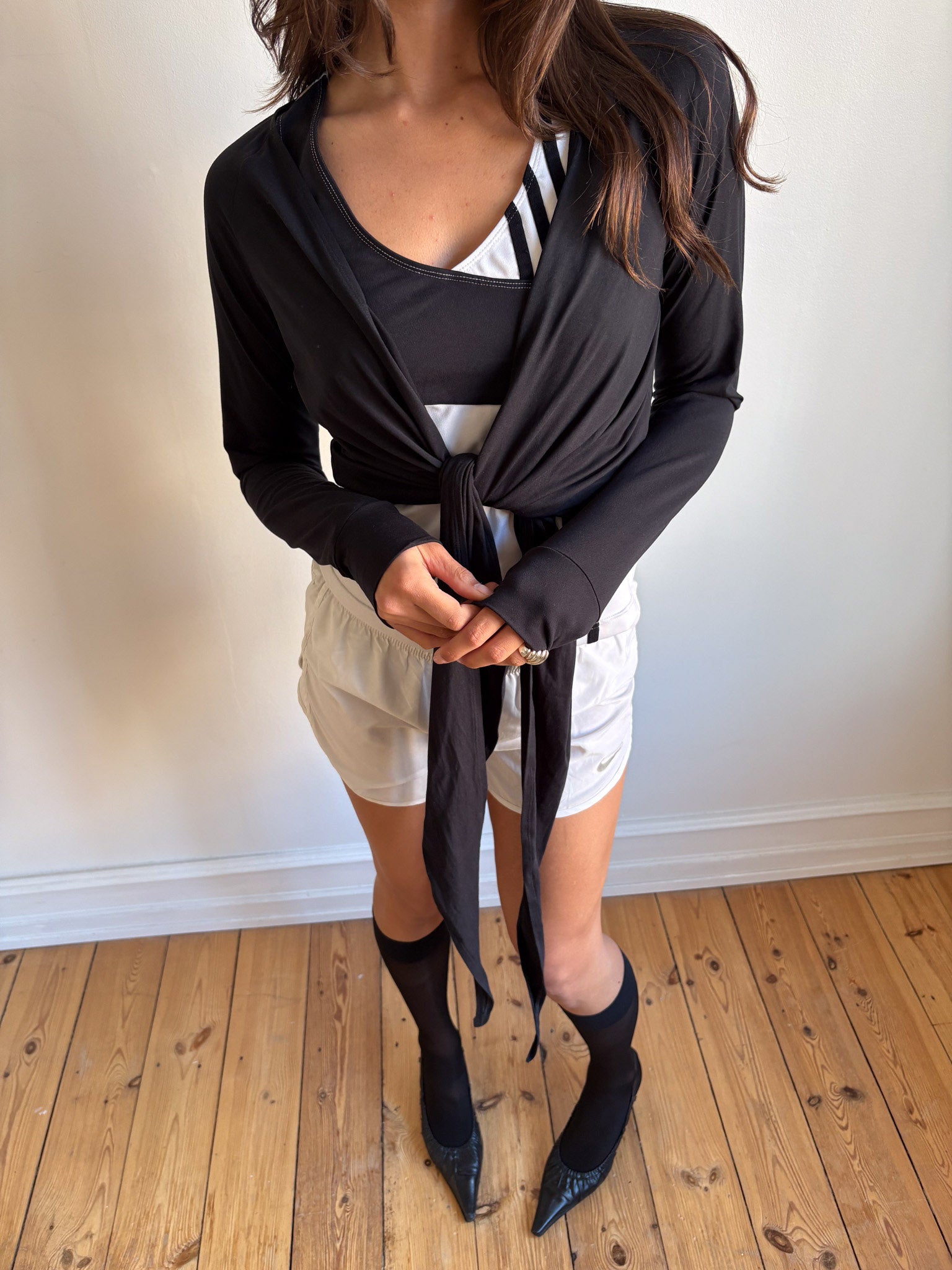 032 / Nike Ballerina Wrap