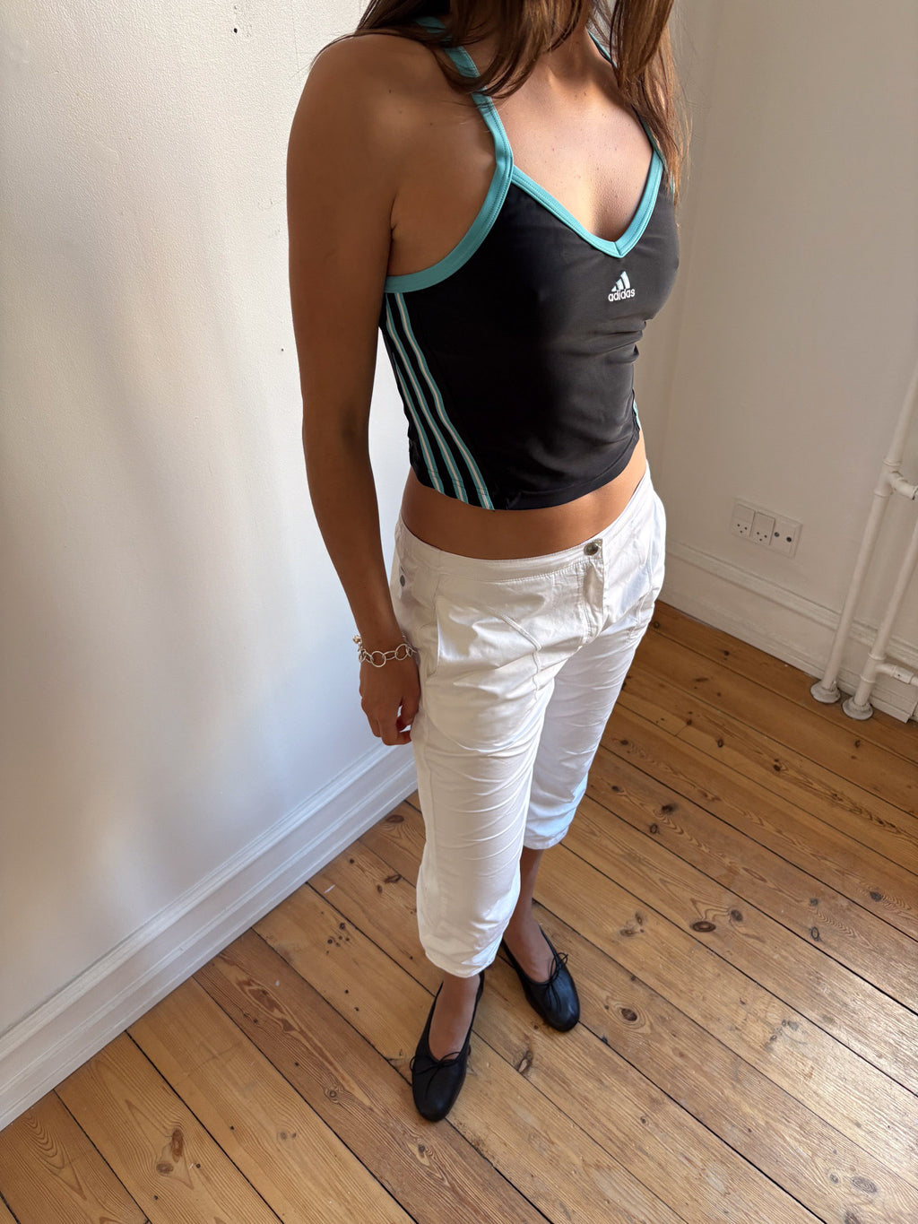 002 / adidas Crop Tank