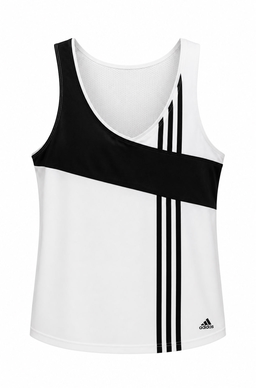 005 / adidas White Tank