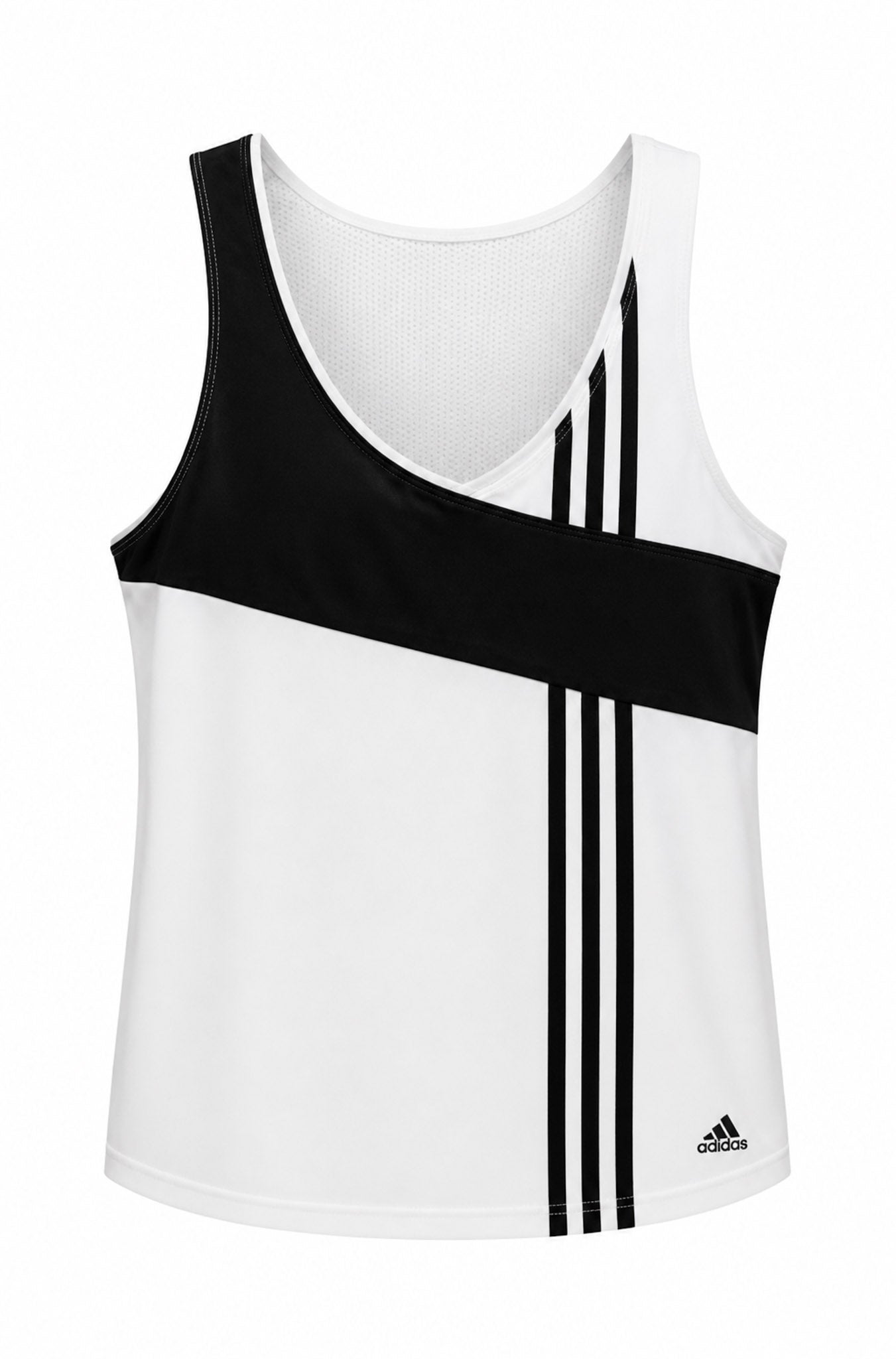 005 / adidas White Tank