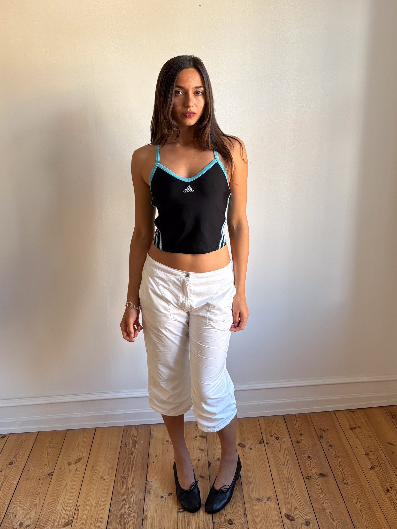 002 / adidas Crop Tank