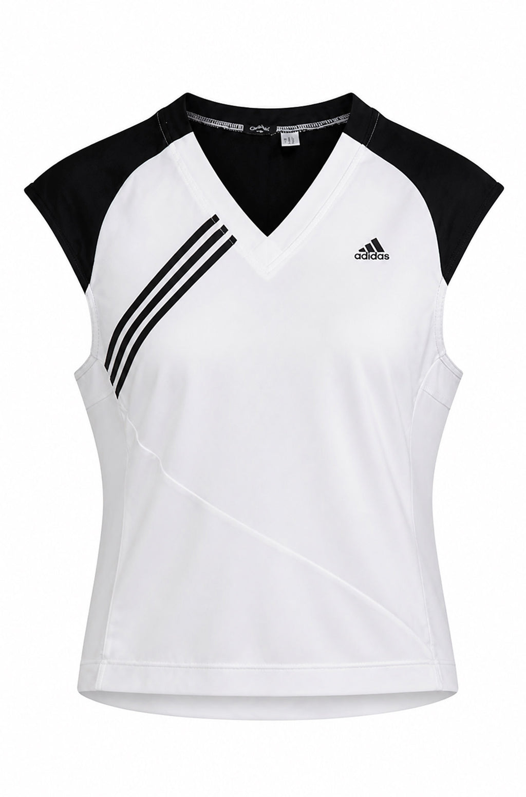 006 / adidas White Capsleeve Tank