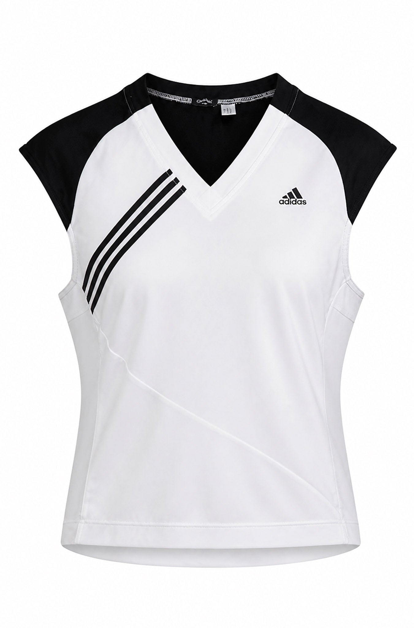 006 / adidas White Capsleeve Tank
