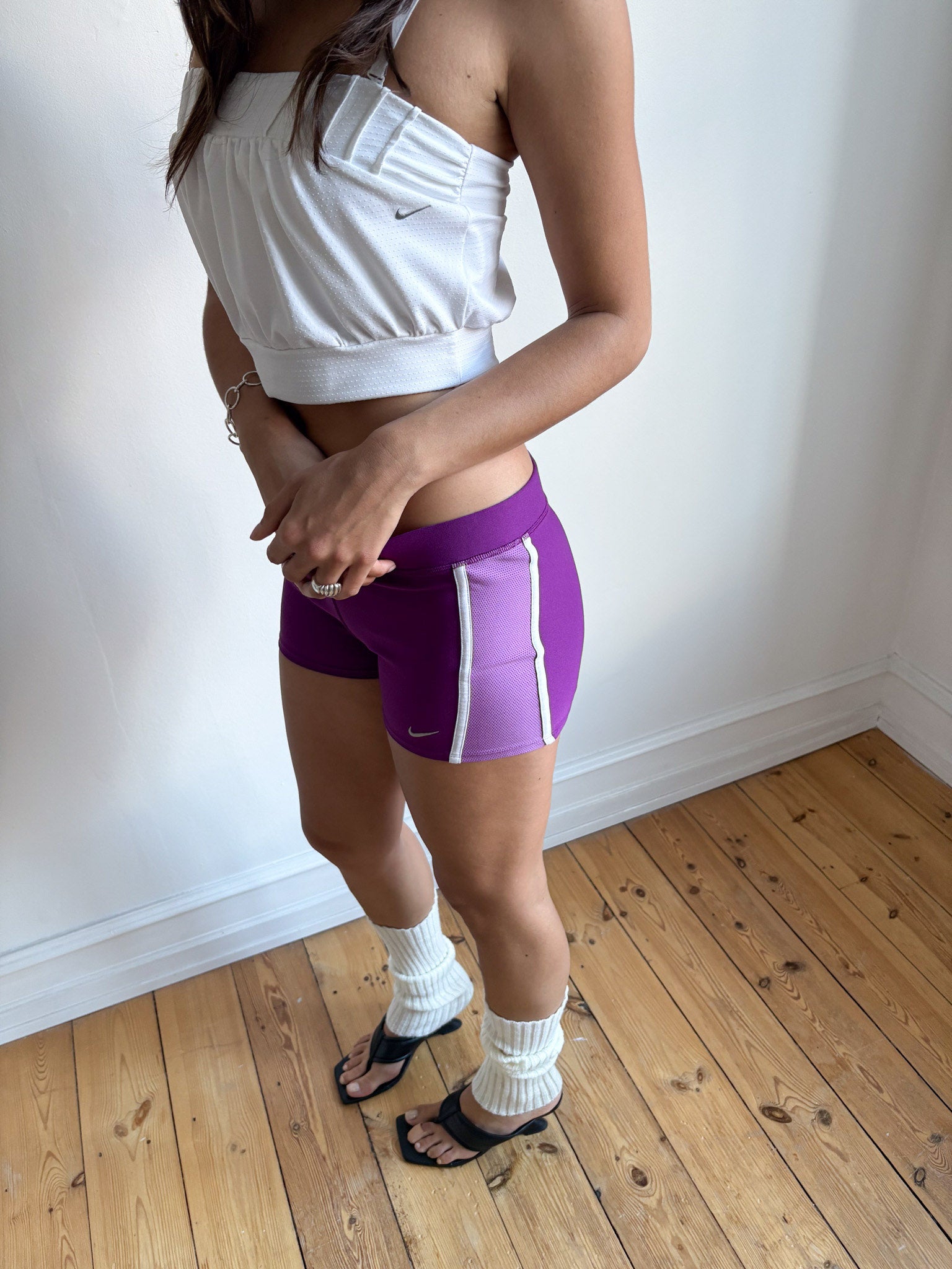 037 / Nike Magenta Short