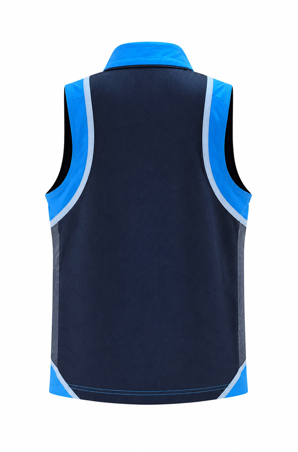 010 / adidas Blue Zip Tank