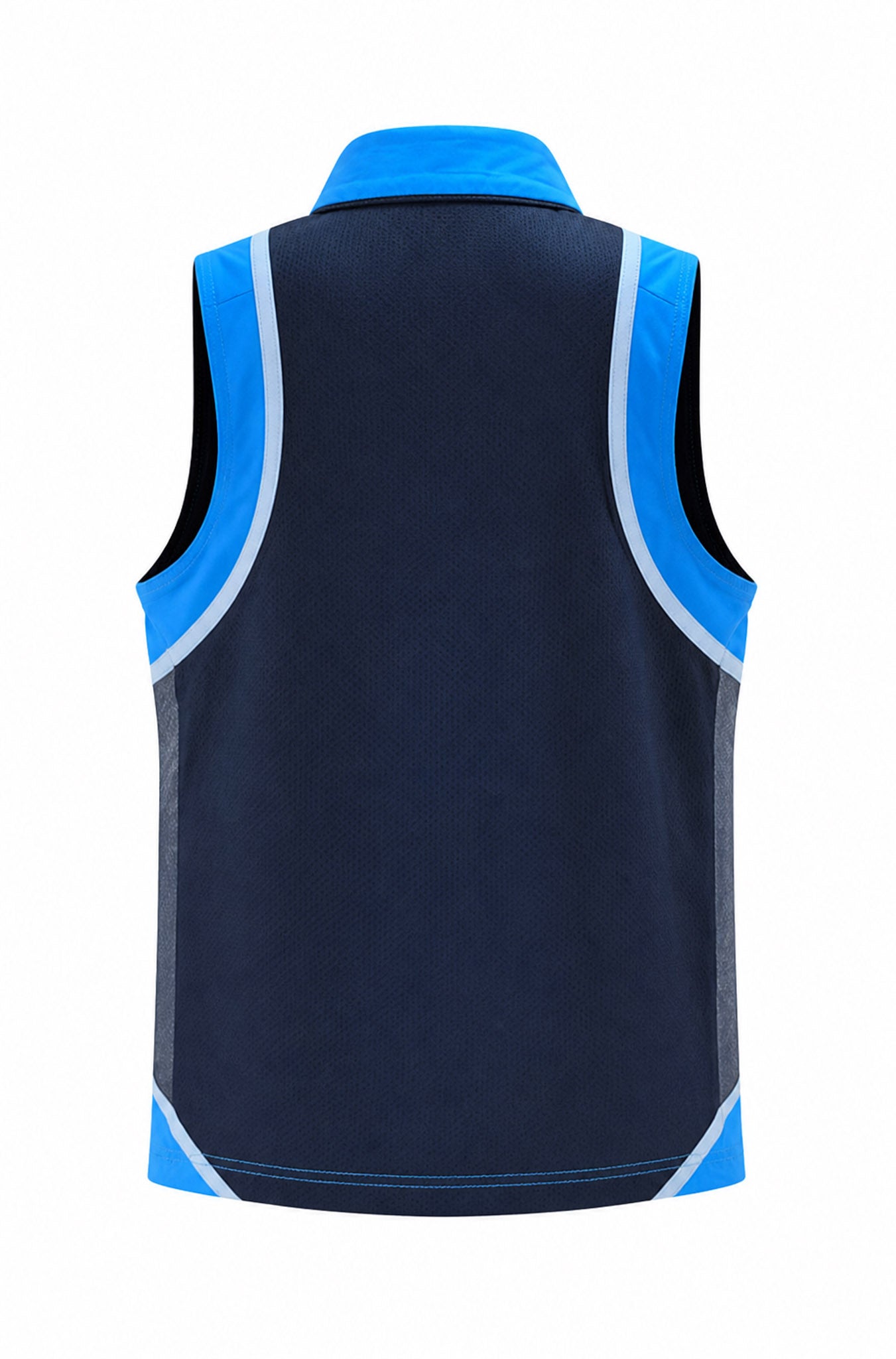 010 / adidas Blue Zip Tank