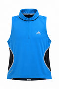 010 / adidas Blue Zip Tank