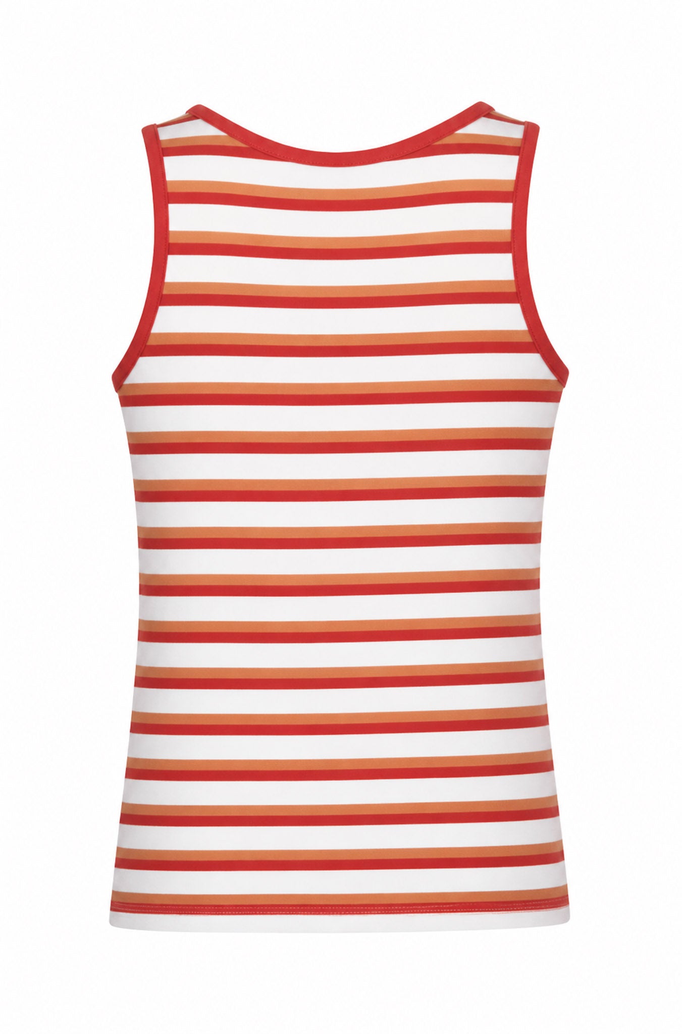 011 / adidas Stripe Orange Tank