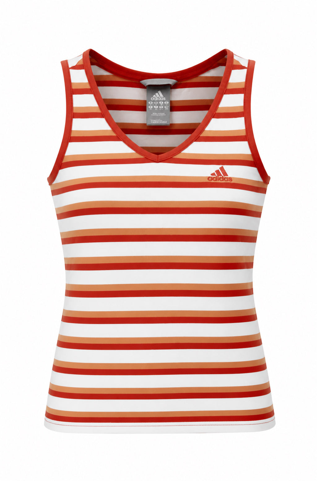 011 / adidas Stripe Orange Tank