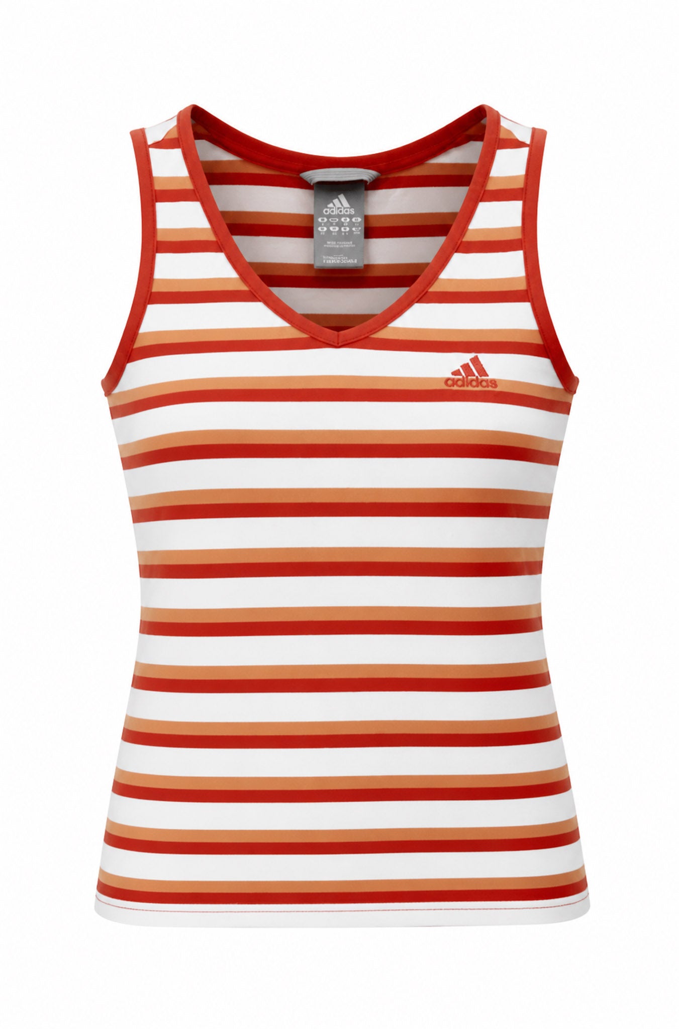 011 / adidas Stripe Orange Tank
