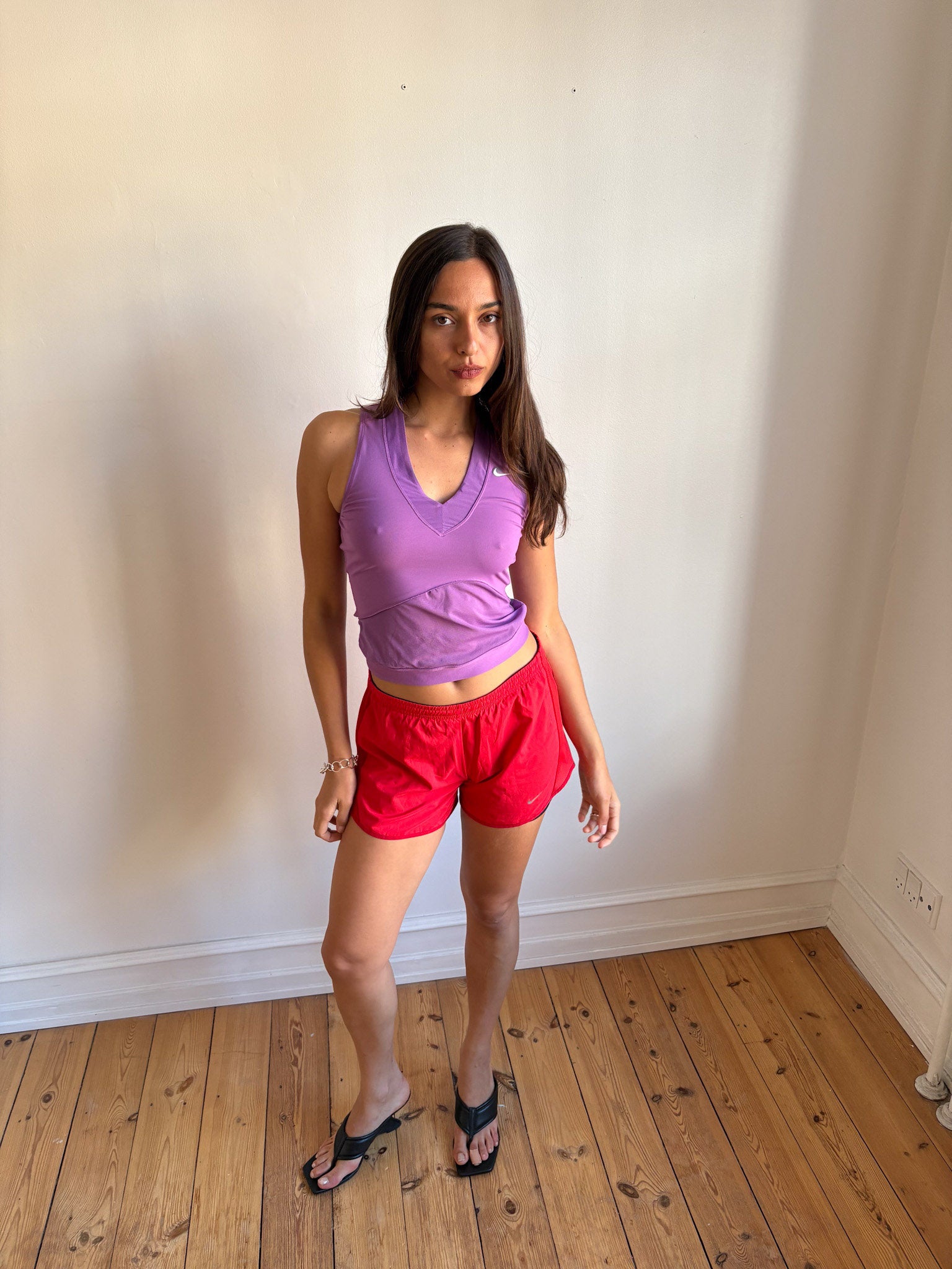 007 / Nike Purple Tank