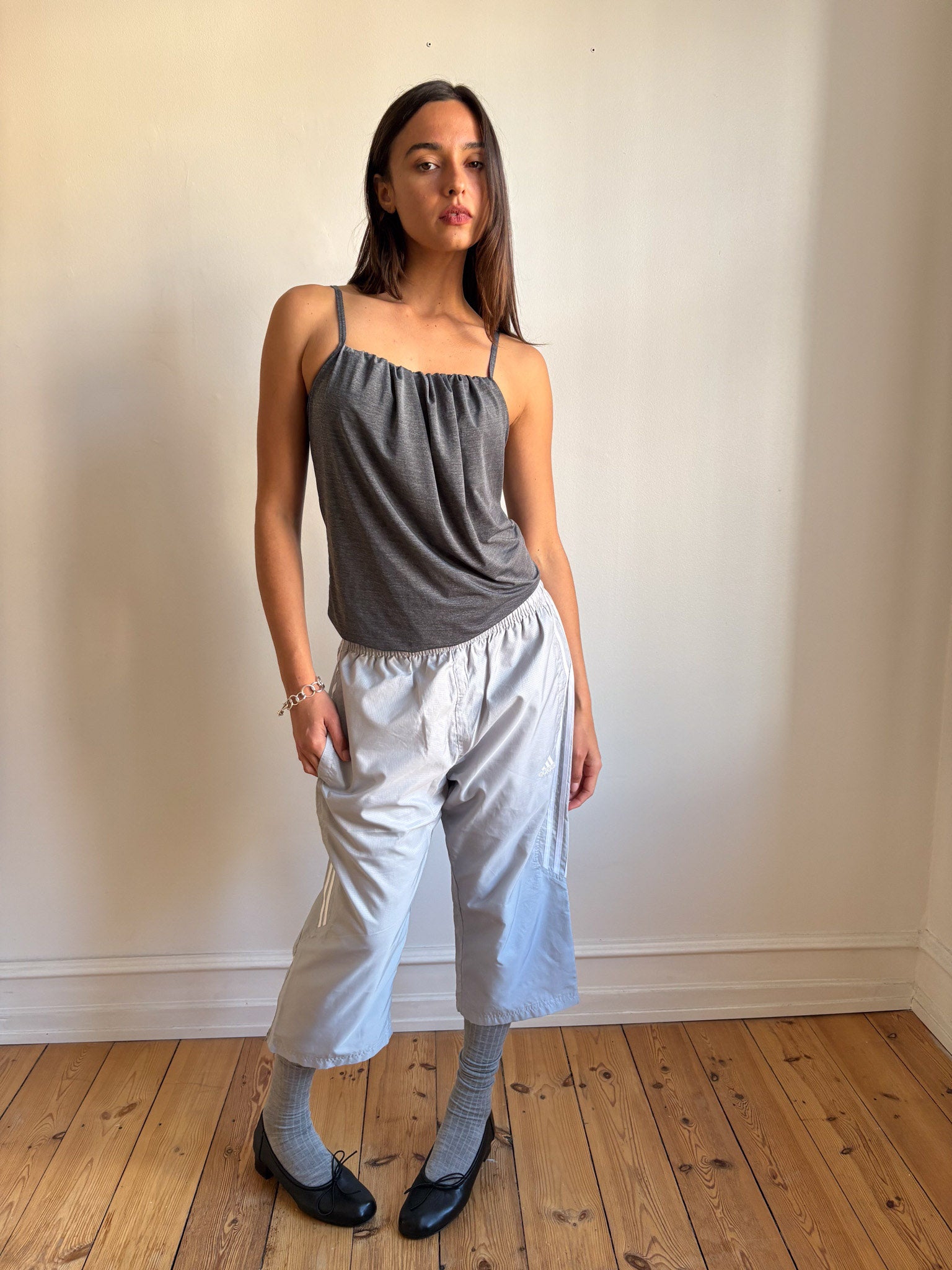 049 / Nike Grey Tank