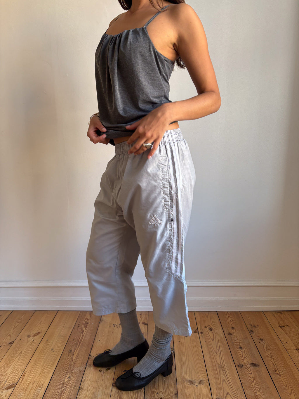049 / Nike Grey Tank