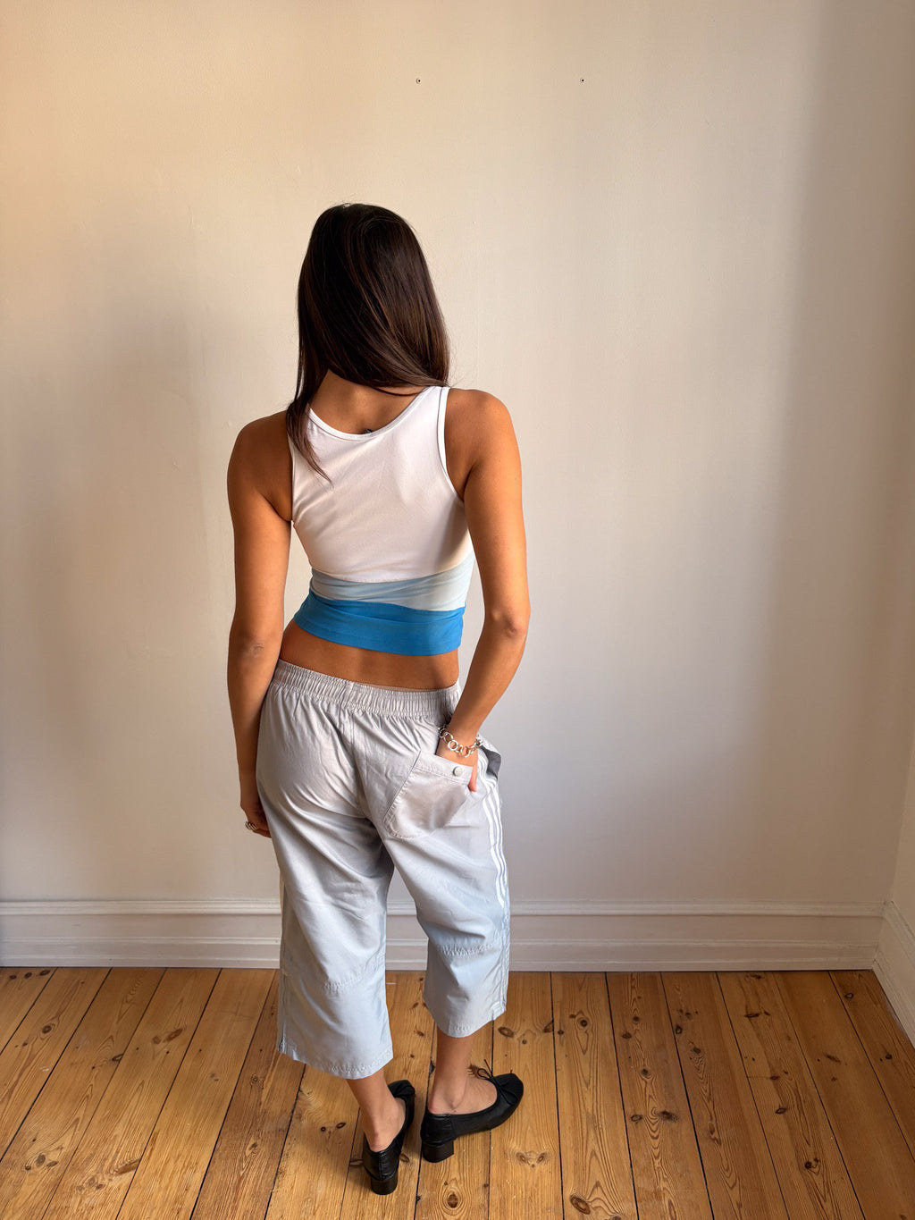 009 / Nike Blue Tone Tank
