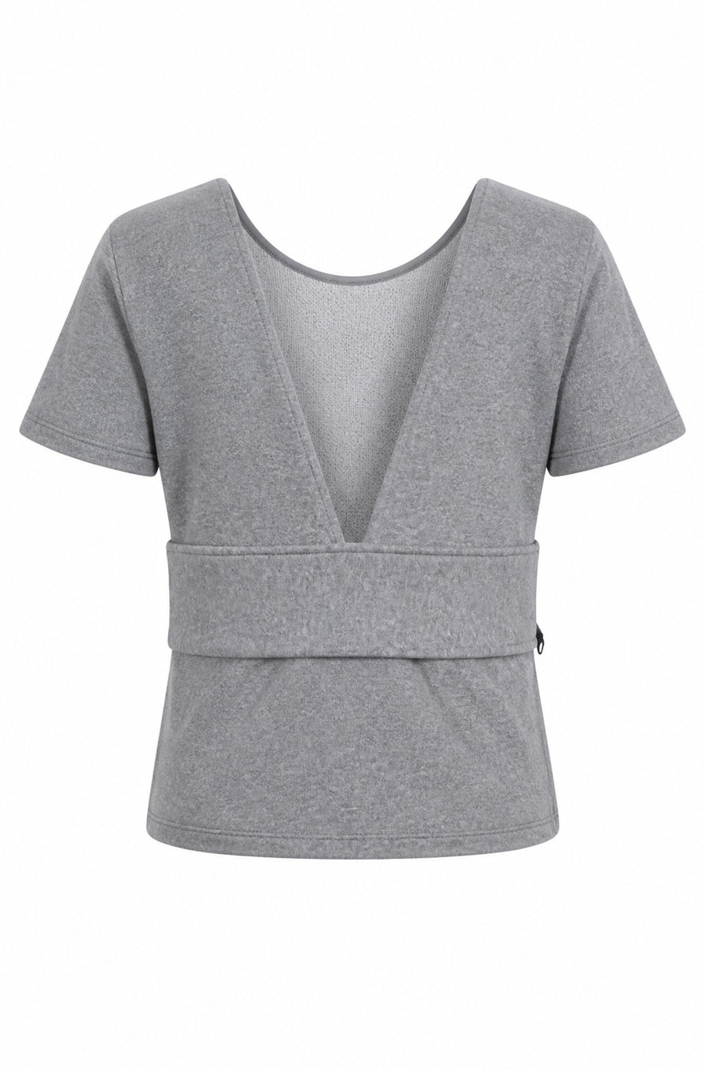 020 / Nike Grey Fleece Wrap Top