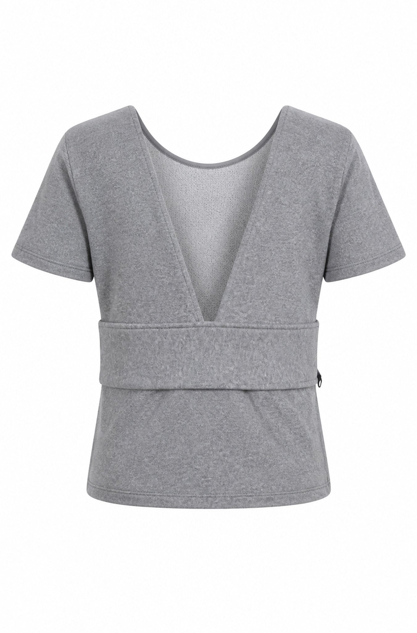 020 / Nike Grey Fleece Wrap Top