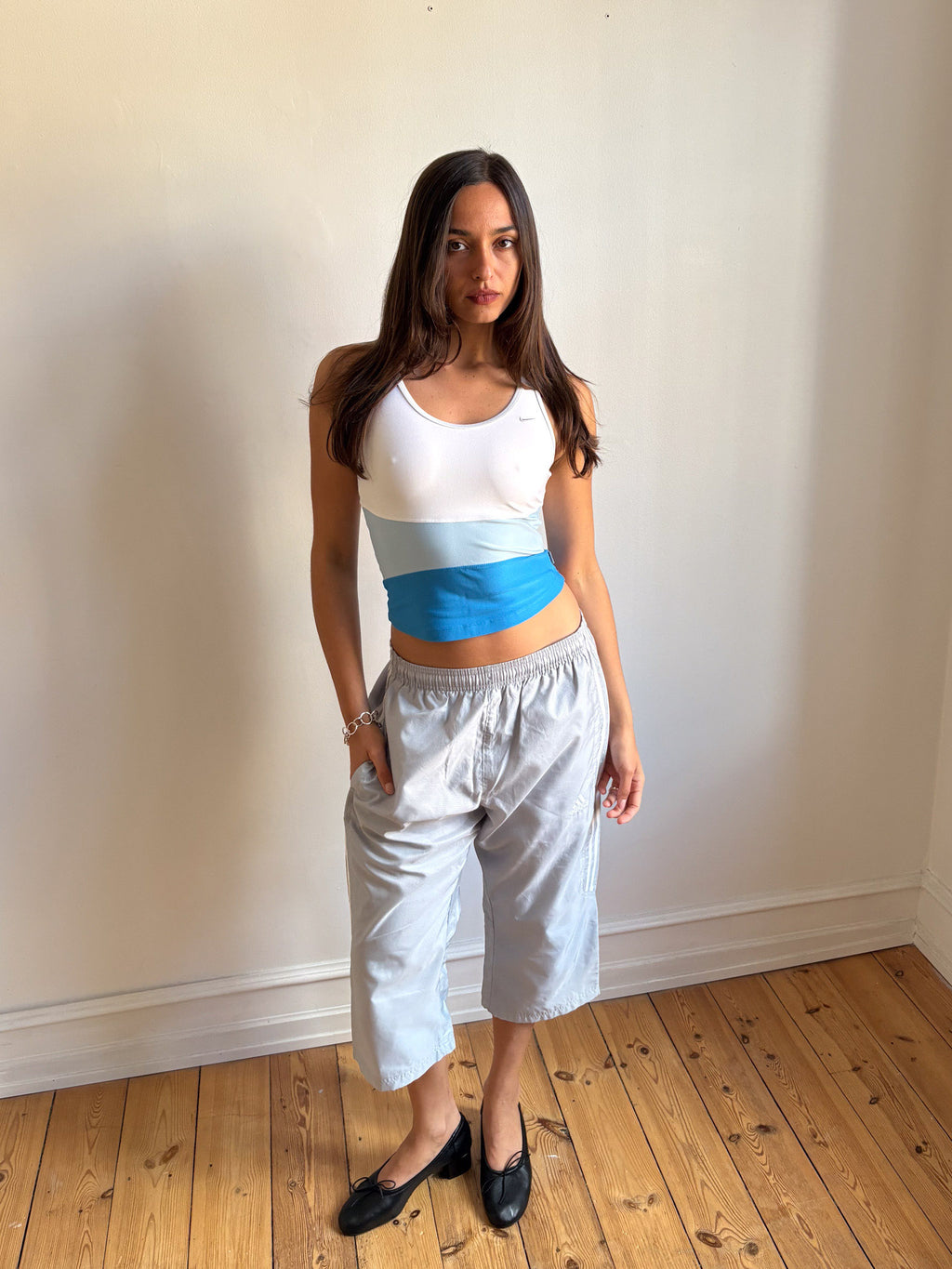 009 / Nike Blue Tone Tank