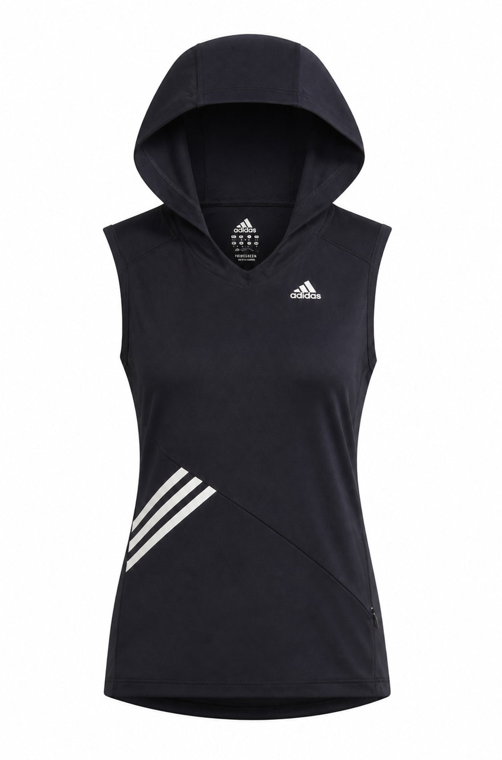 017 / adidas Sleeveless Hoodie