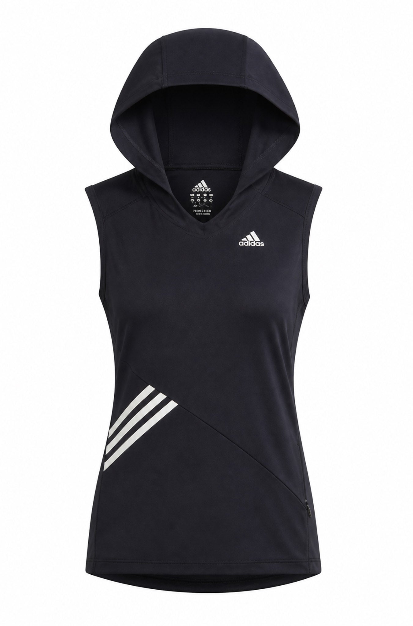 017 / adidas Sleeveless Hoodie