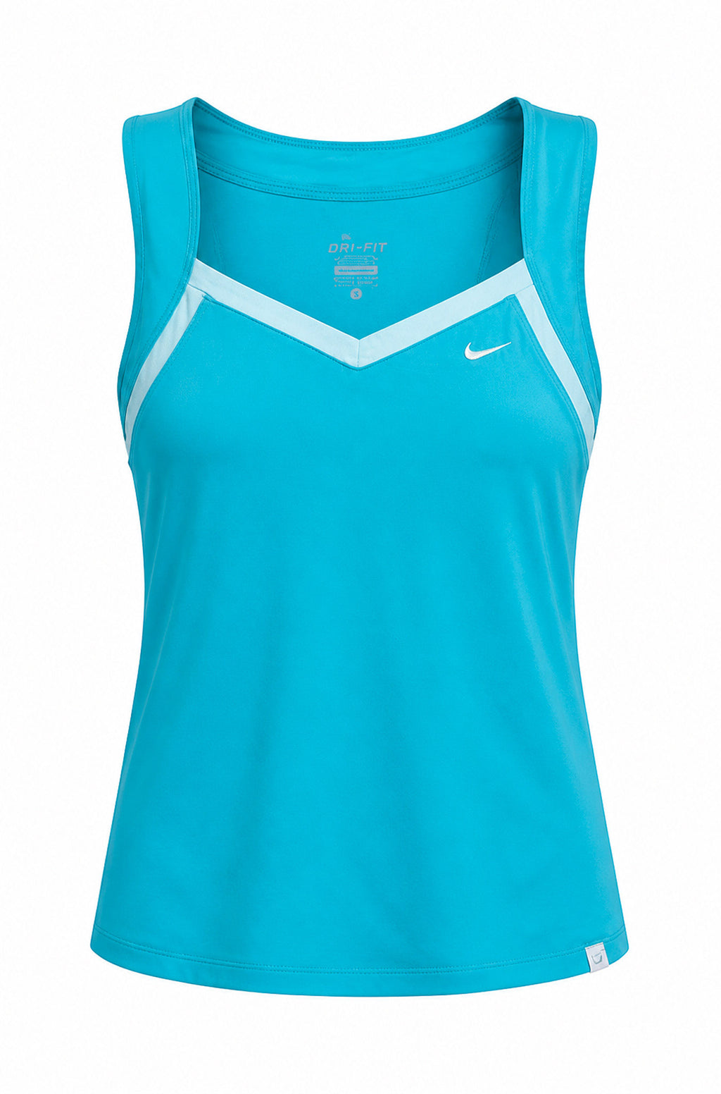 014 / Nike Turquoise Green Tank