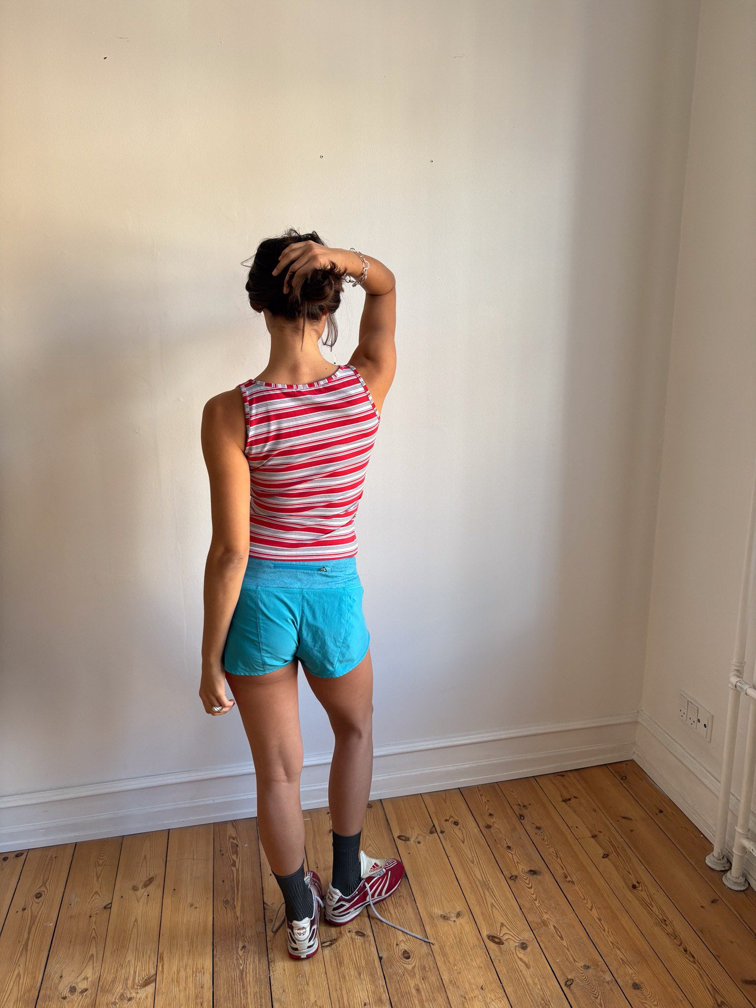 008 / adidas Stripe Tank