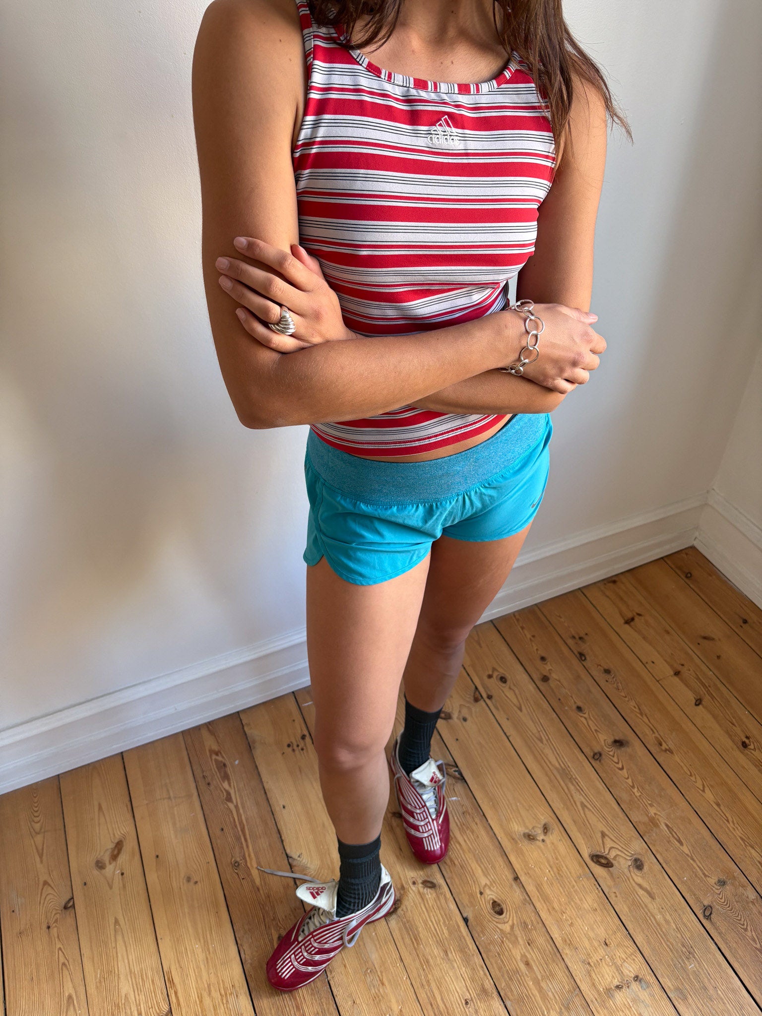 008 / adidas Stripe Tank