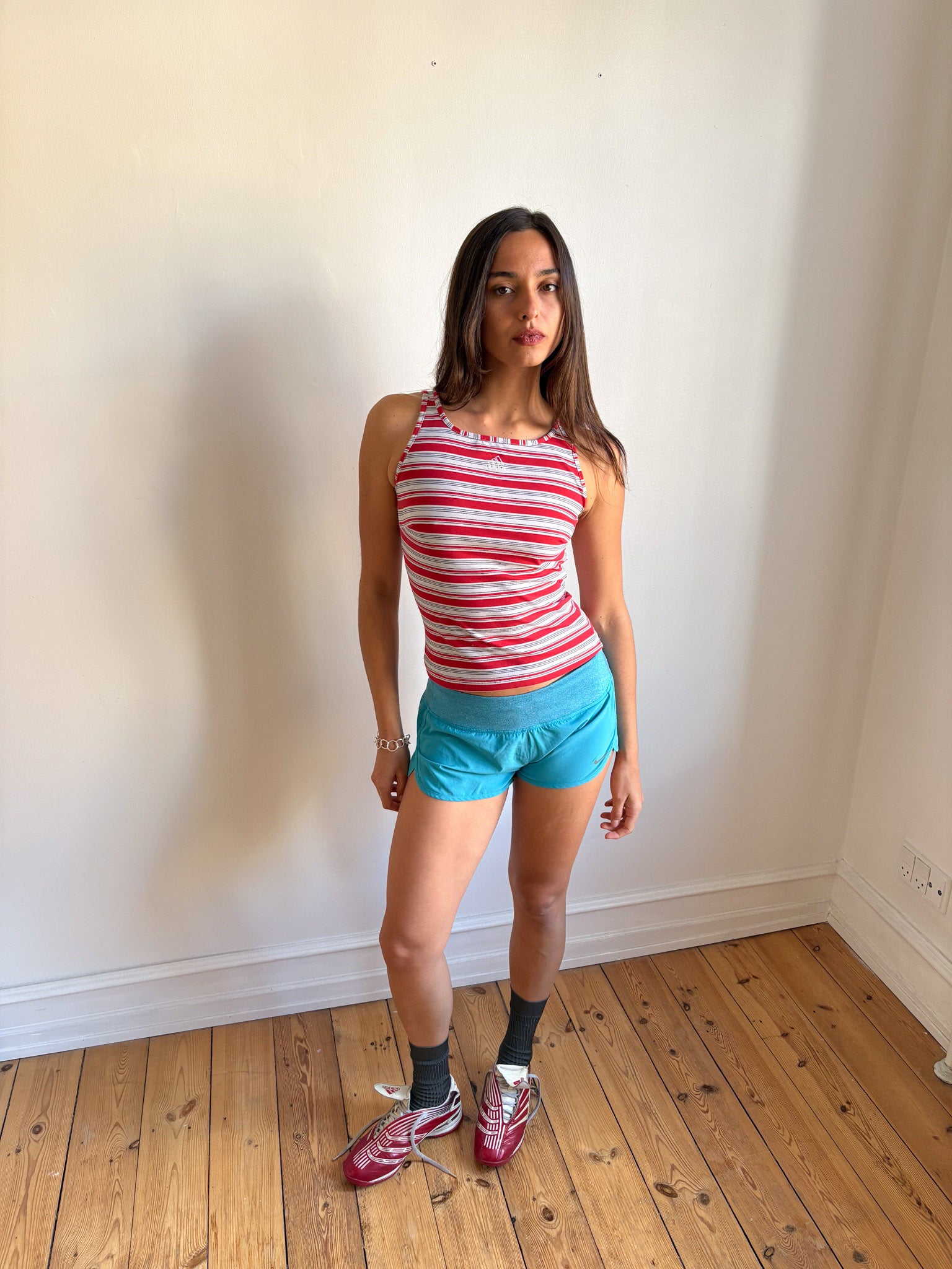 008 / adidas Stripe Tank