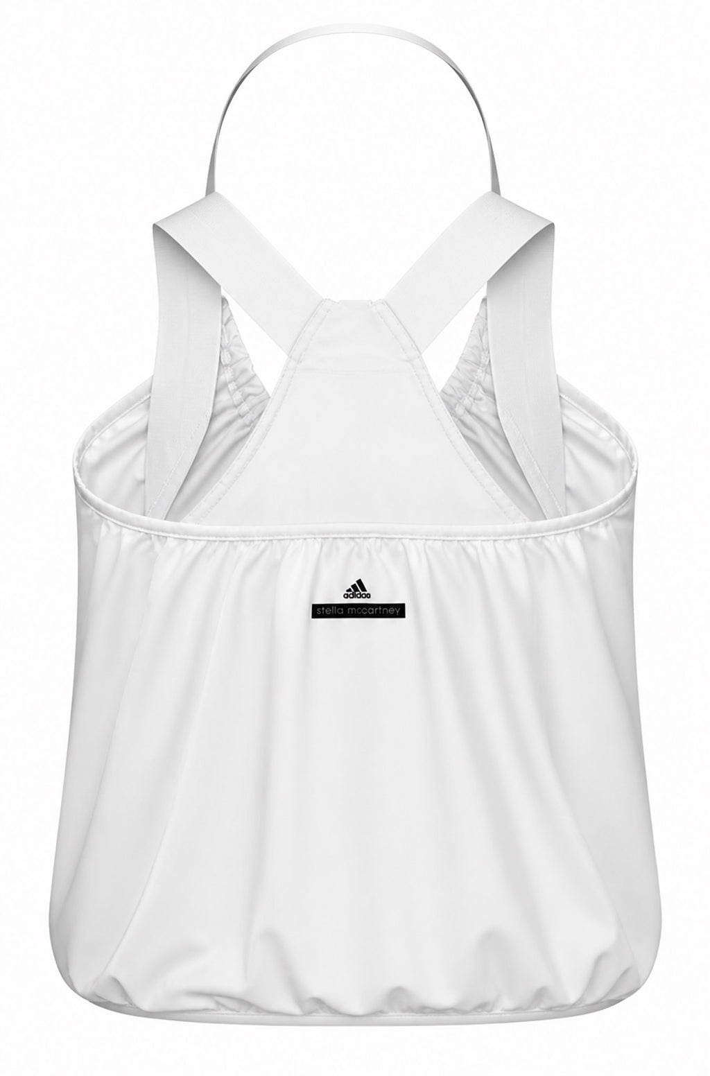 026 / adidas White Two-Layer Tank