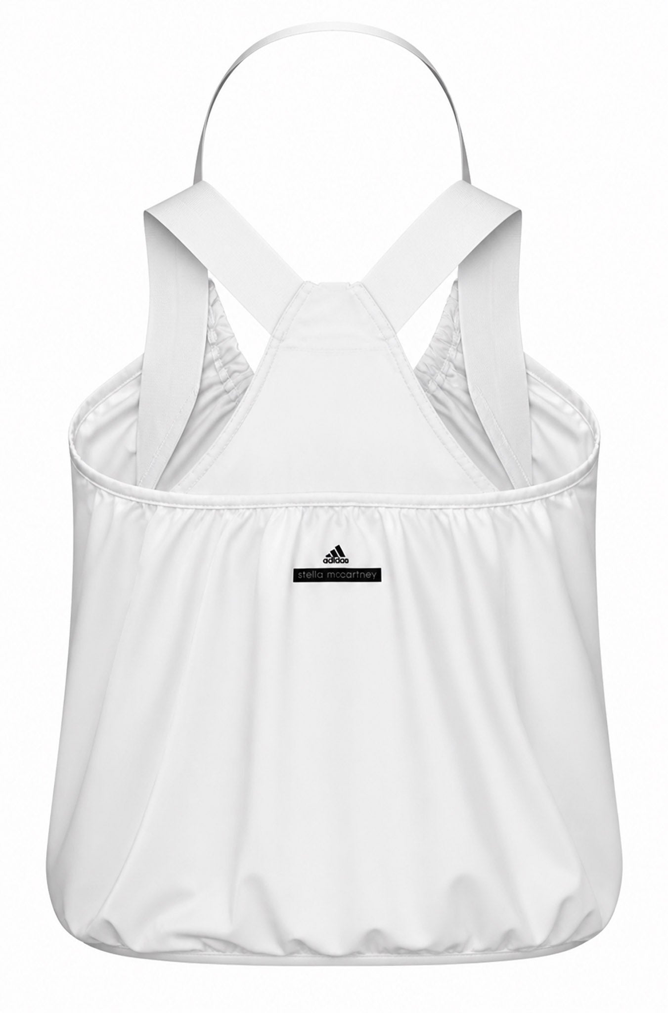 026 / adidas White Two-Layer Tank
